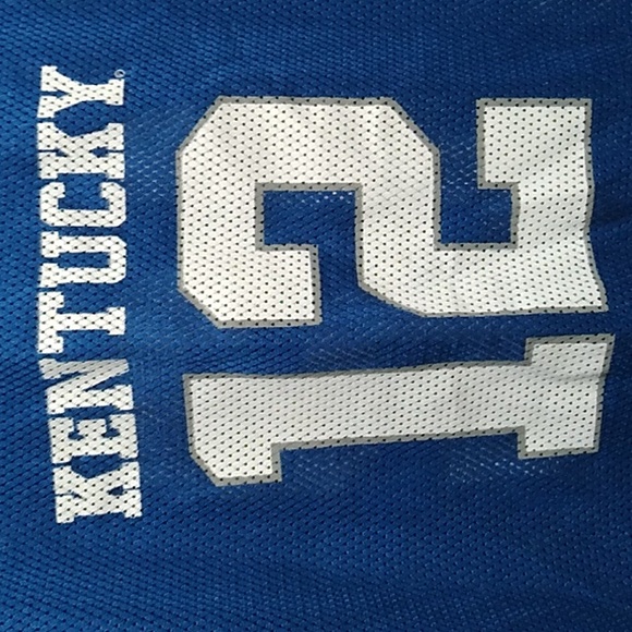 SALE! HTF! NWOT NCAA Kentucky Wildcats #12 Jersey Sz.M - Picture 2 of 12